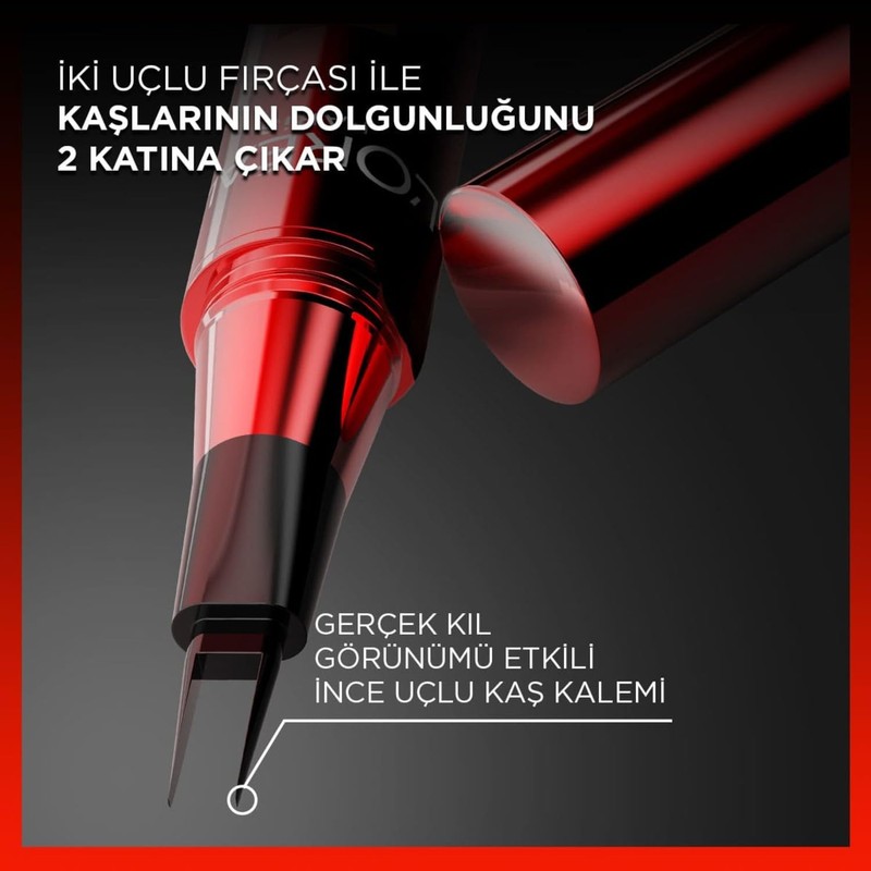 L'Oréal Paris Infaillible Faux Brow Augenbrauenstift – langanhaltender Augenbrauenstift mit