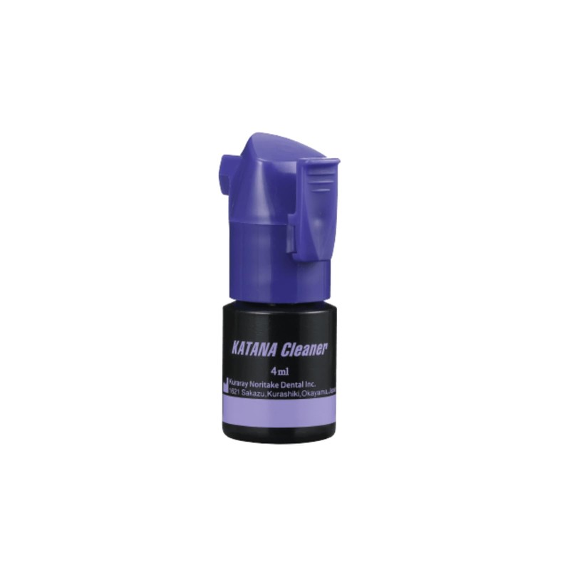 Kuraray 3970KA Katana Restorations & Abutments Dental Cleaner, 4mL Bottle,