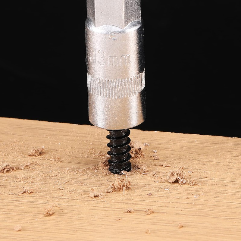1/4" x 2" Hex Head Lag Screws Bolts 20Pcs 304