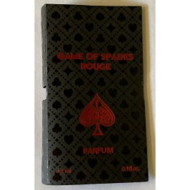 Jo Milano Game Of Spades Rouge .1 oz 3 ml Parfum Spray Mini Travel Sample Vial