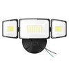 Onforu 75W Flood Lights Outdoor, 7000LM Brightness Security Lights Switch