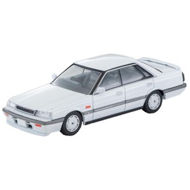 Tomica Limited Vintage Neo 1/64 LV-N301a Nissan Skyline 4-Door HT GT Passage Twin Cam 24V White 87 Complete