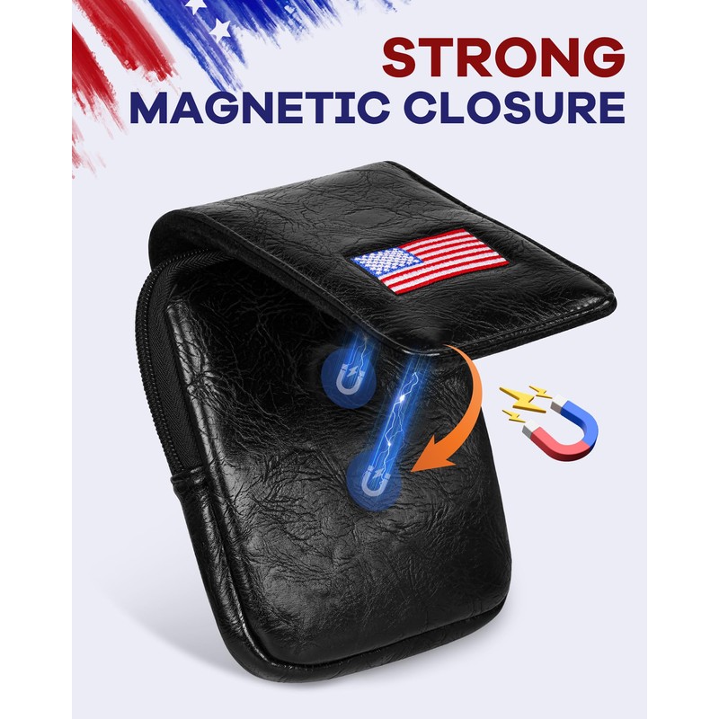 BIG TEETH Golf Rangefinder Hard Shell Case Compatible for Bushnell/Callaway/Tectectec,Universal