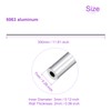 DMiotech 2pcs (Outer Diameter 7mm x Inner Diameter 3mm) 6063