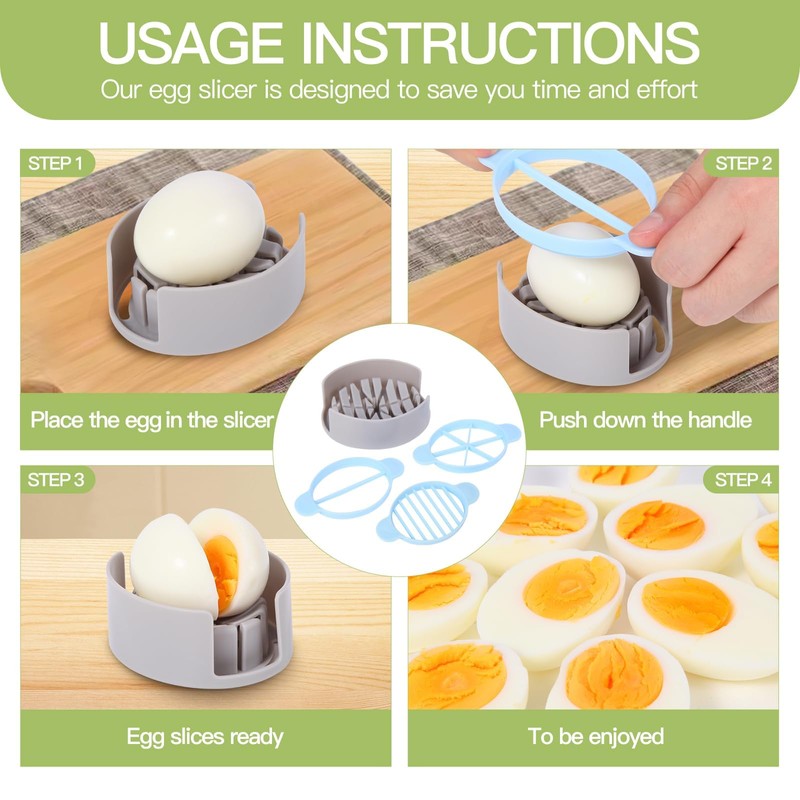 2-Layer Deviled Egg Containers With Lid,36pcs Deviled Egg Tray Carrier