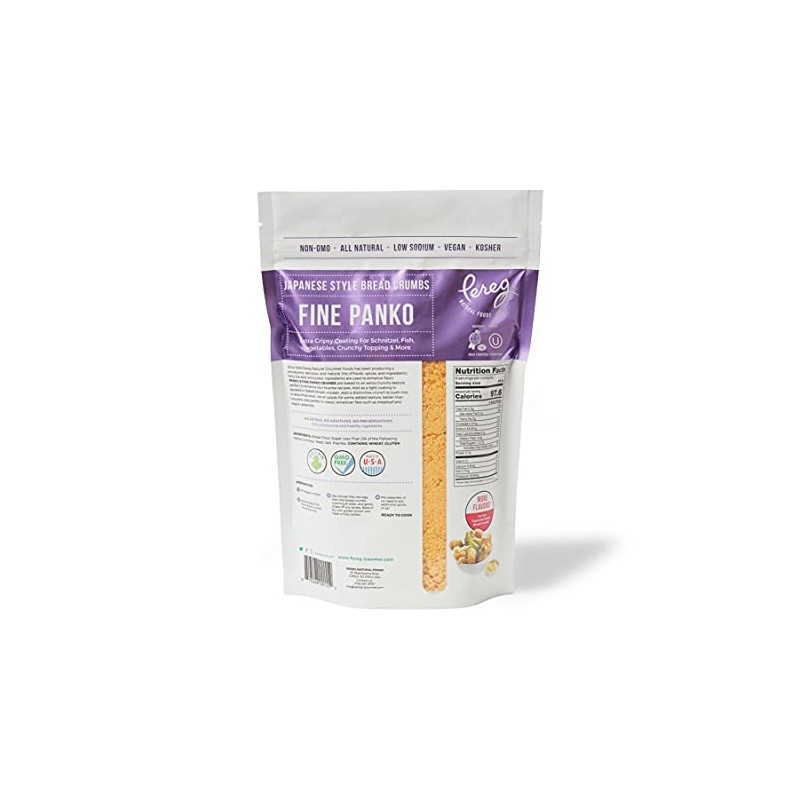 Pereg Extra Fine Japanese Panko Bread Crumbs (9 Oz) -