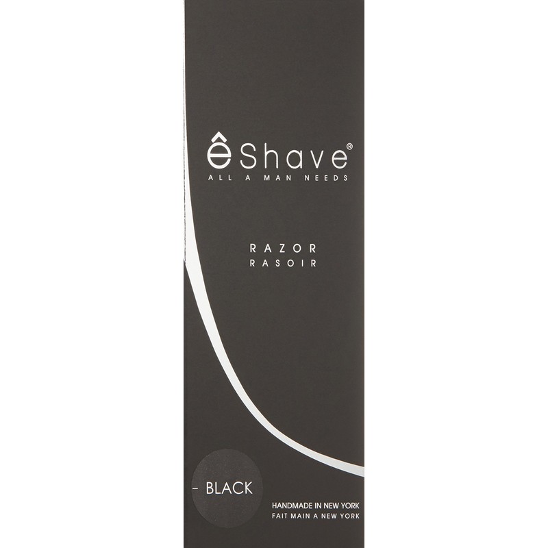 êShave Double Edge Razor, Black