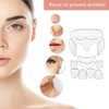 16 PIEZAS Parches de silicona reutilizables para arrugas faciales para