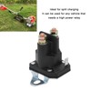 Lawn Mower Relay ABS Housing Brass Coil Starter Solenoid Relay