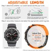 FIILIIX Watch Bands Compatible with Amazift T-Rex 3 Nylon Strap,