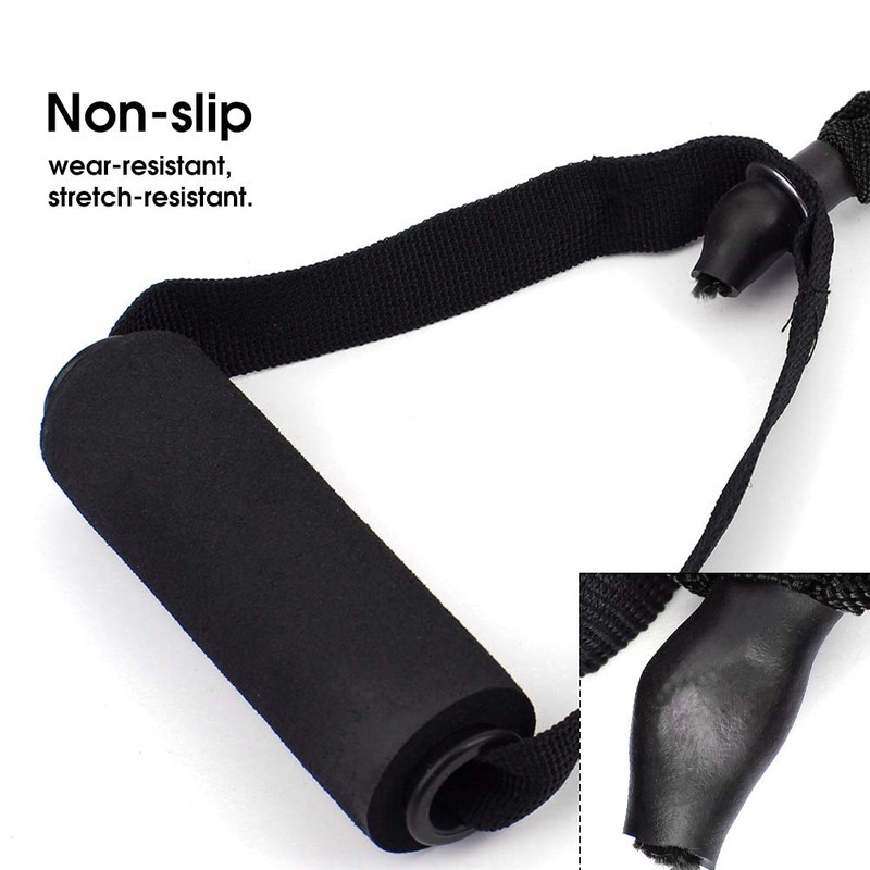 Braided Resistance Bands Pull Rope Fitness Exercise Band Elastic Belt