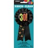 Unique Party 45886 - 30th Birthday Cheer Rosette
