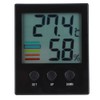 Digital Indoor Thermometer Hygrometer Temperature Humidity Gauge with High Low