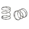 sourcingmap Compression Spring,304 Stainless Steel,14mm OD,0.8mm Wire Size,15mm Free Length,Silver