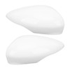 1pair Rearview Mirror Cap 1594546 White Wing Mirror Cover Cap