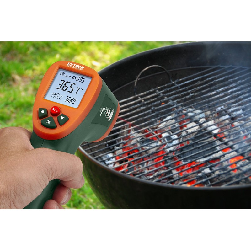 Extech IR270 IR Thermometer with Color Alert