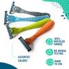 Preserve Triple Razor System with Replacement Blades (Colors Vary)