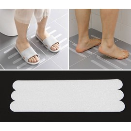 Shower room anti-slip tape Bathroom shower room floor anti-slip tape 12P Bathroom anti-slip tape 3ea