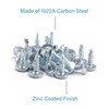 IMScrews 200pcs #8 x 1/2" Self Drilling Truss Head Screws