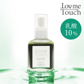 Lactic Acid Peeling Love Me Touch LA PEEL 10 10% Lactic Acid 10 ml Eri Uehara Cosmetics Beauty Encyclopedia Dictionary Book Author