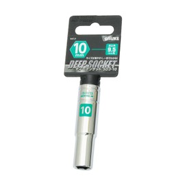 Takagi GISUKE SD3-10 Deep Socket, 0.37 inch (9.5 mm) Square 0.4 inch (10 mm)