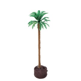 Melody Jane Dolls House Coconut Palm Tree Miniature Garden Scene Accessory Medium 6" 15 cm