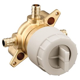 Moen U130X M-CORE 3 Port Shower Mixing Valve with Crimp Ring PEX Connections