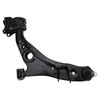 TRQ Front Left Lower Control Arm with Ball Joint Steel