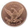 1 ounce .999 fine copper "Maple Leaf"