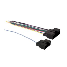 Metra 70-5524 Wiring Harness for Ford Fiesta 2011-Up, Power for 4 Speakers, Black