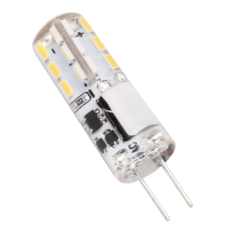 10Pcs G4 LED Bulbs 24LED 1.2W Bi Pin Light Source