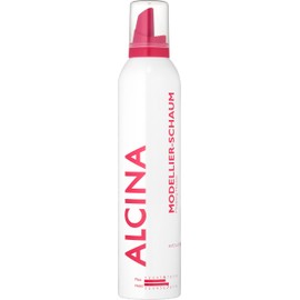 ALCINA Modelling Foam | 1 x 300 ml | Extra Strong Hold | Does Not Weigh Down | Gives Bounce & More Volume
