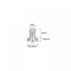 sourcing map Torx Screw 316 Stainless Steel Countersunk Head Counterfeit