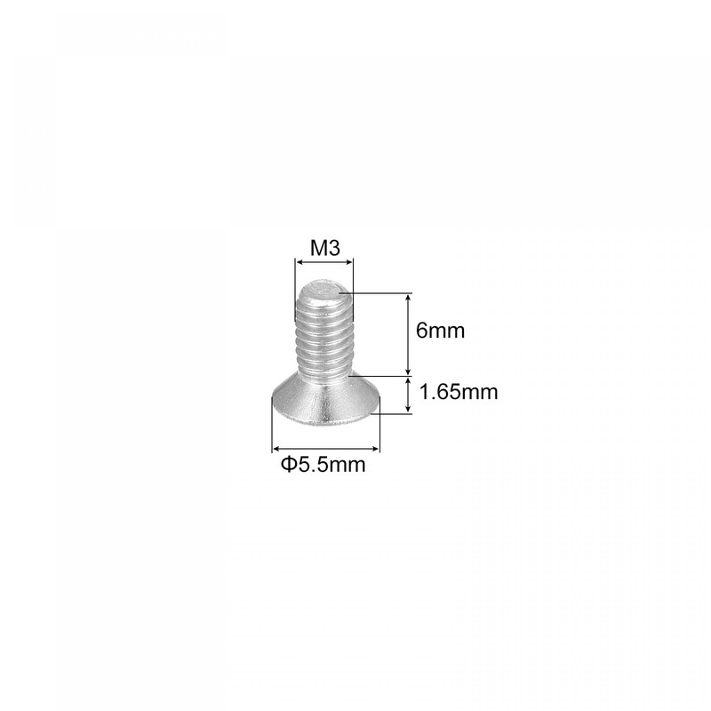 sourcing map Torx Screw 316 Stainless Steel Countersunk Head Counterfeit