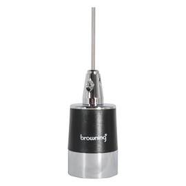 Tram Browning 450 to 490 MHz No Ground Plane UHF 2.4 dBd Gain 13" Tall Tunable NMO Antenna Works on Fiberglass, Plastic and Metal Vehicles 20 MHz Bandwidth