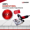 LXDIAMOND Diamond Cutting Disc 200 mm - Suitable for Concrete