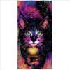 Zomer Beach Towel 70 x 140 cm Printed Microfibre Bath