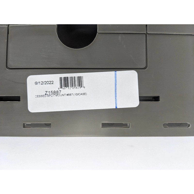 Royal Building Solutions Vinyl Siding Recessed Split Mount Pipe Mounting