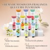 10pcs Crema Manos Hidratante Reparadora Para Piel Seca Frutos Rojos