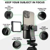 KobraTech - Soporte de trípode para teléfono Celular UniMount 360,