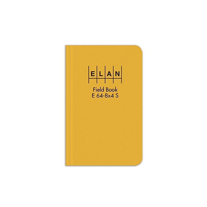 Elan Publishing Company E64-8x4S Sewn Field Surveying Book 4 ⅞