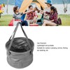 Collapsible Bucket Thickened Large Capacity Portable Folding Water Container with