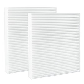 CY08221P Cabin Air Filter Compatible with Kenworth T680 T700 T800 T880 Peterbilt 567 579 Cummins ISX ISXG Paccar MX11 MX13, Replaces X1987001 PA30093 AF55839 CAF1815P C25870 PA30269 TR555, 2 Pack