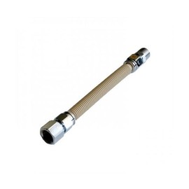 Liviluck UTIC-4-25 Low Pressure Metal Flexible Tube for LPG 1/2 x 250