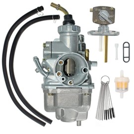 Cylinman TTR125 Carburetor Fit for Yamaha TTR125 TTR125E TTR125L TTR125LE 2000-2007 Carb With Fuel Switch Valve Petcock