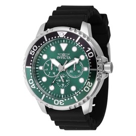 Invicta Pro Diver Men 48mm Stainless Steel Steel Green dial VH63 Quartz