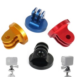 momerch 1/4-20 Tripod Adapter with Thumb Screws, Aluminum Alloy Mount Adapter Compatible with GoPro Hero 12/11/10/9/8 and Other Action Cam