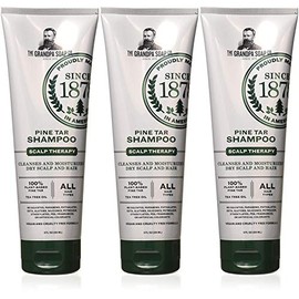 Grandpa Wonder Pine Tar Shampoo, 8 Ounce -- 3 per case.
