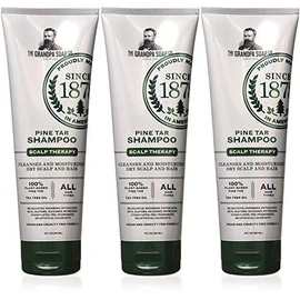 Grandpa Wonder Pine Tar Shampoo, 8 Ounce -- 3 per case.