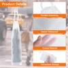 QUARKZMAN Pack of Umbrella Covers, Waterproof, Foldable, Portable Storage Bag,